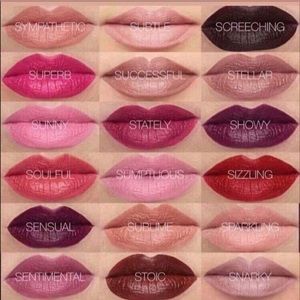 Successful lipstick for Rhonda